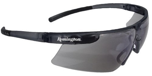 Smoke lens safety glasses - remington shooting glasses review