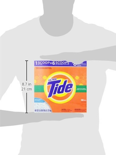 Tide Mountain Spring Laundry detergent