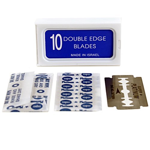 Long lasting razor blades