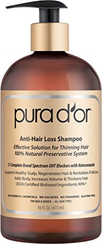 Best Shampoo for Thinning Hair 2018 Reviews - Avoid Hair Loss