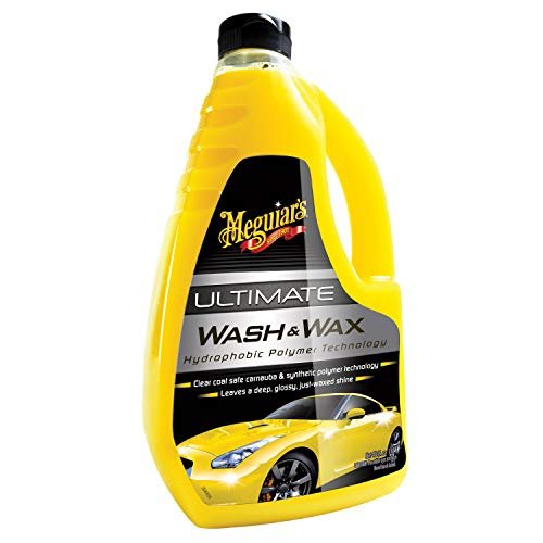 car wash and wax soap