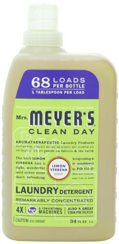 Mrs. Meyer’s Clean Day Liquid laundry detergent