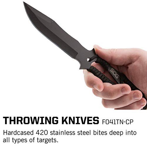 Sog throwing knives review