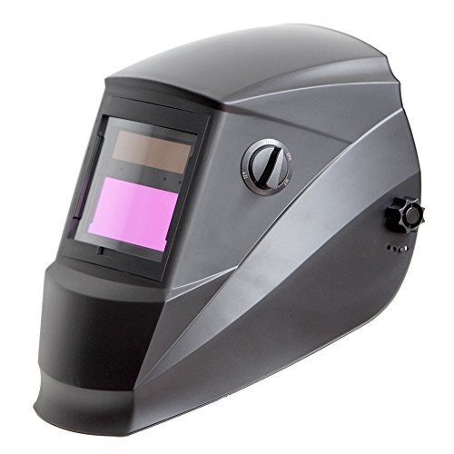 Auto darkening welding helmet