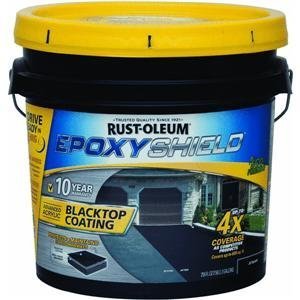 Rustoleum blacktop coating