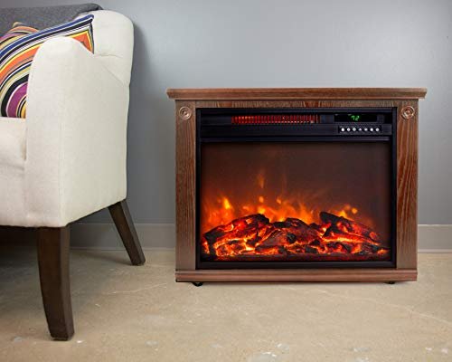 Lifesmart Quartz fireplace