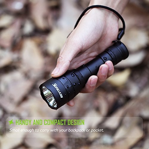 Rechargeable Flashlight Revtronic