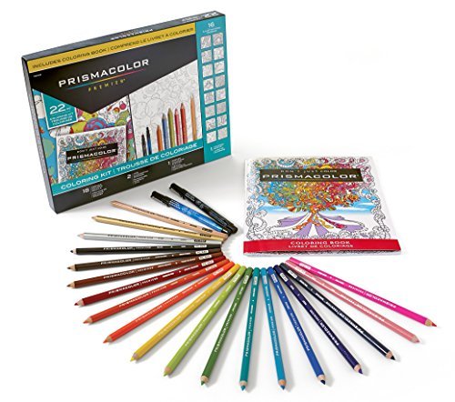 colored pencils for coloring books