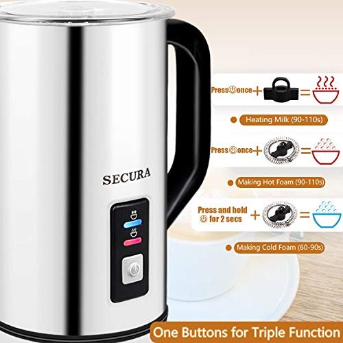 Secura Automatic electric milk frother
