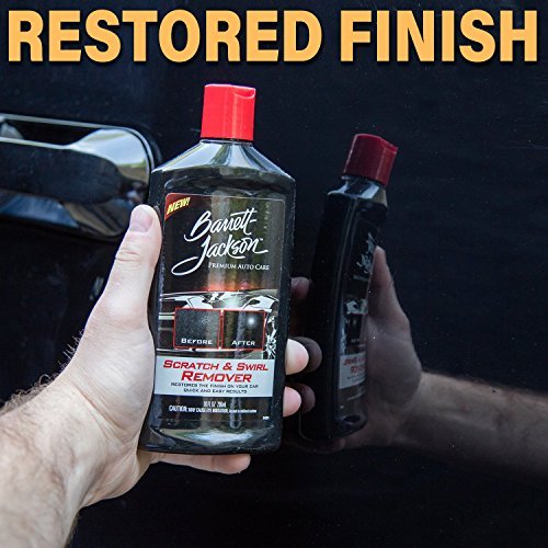 Barrett-Jackson car scratch remover