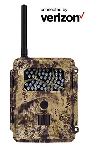 Wireless cellular trail cameras