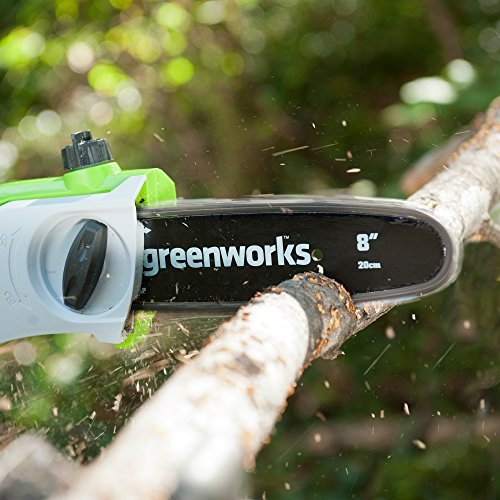 Greenworks 8.5' 40V Cordless Pole Saw