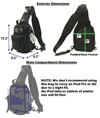 Molle TravTac Stage II small backpack
