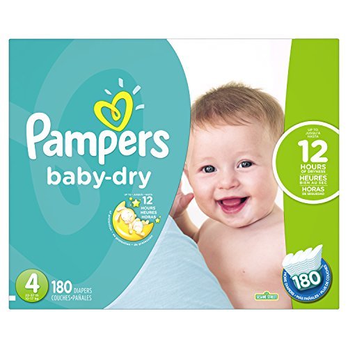 Pampers Baby Dry Diapers