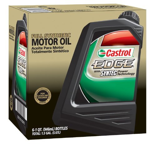 Castrol 5W-40 engine oil