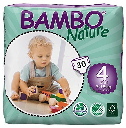 Bamboo Nature Premium Baby Diapers