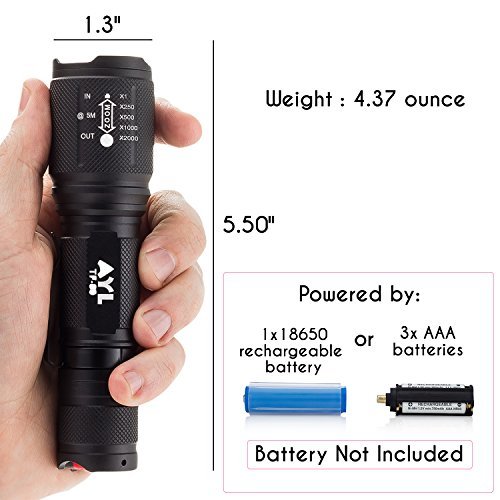 Brightest small flashlights Reviews