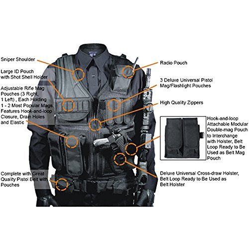 Utg Law Enforcement Tactical Vests