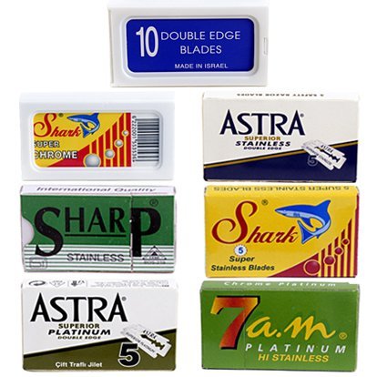 High quality razor blades