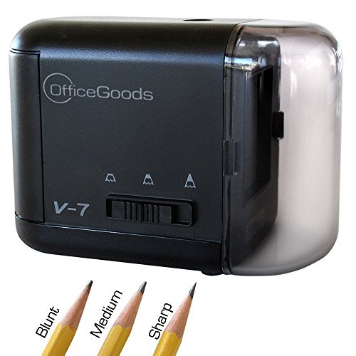 battery operated pencil sharpener