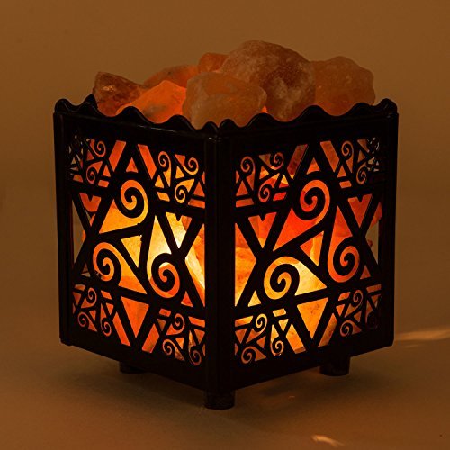 Crystal Decor Salt Lamp