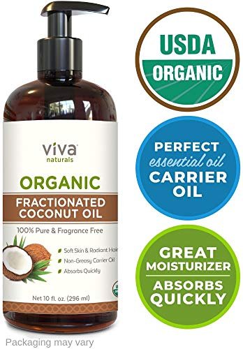 Viva Naturals Fractionated Coconut oil