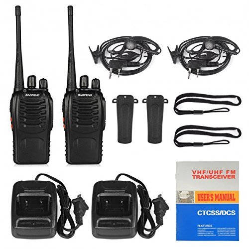 Baofeng walkie talkie review