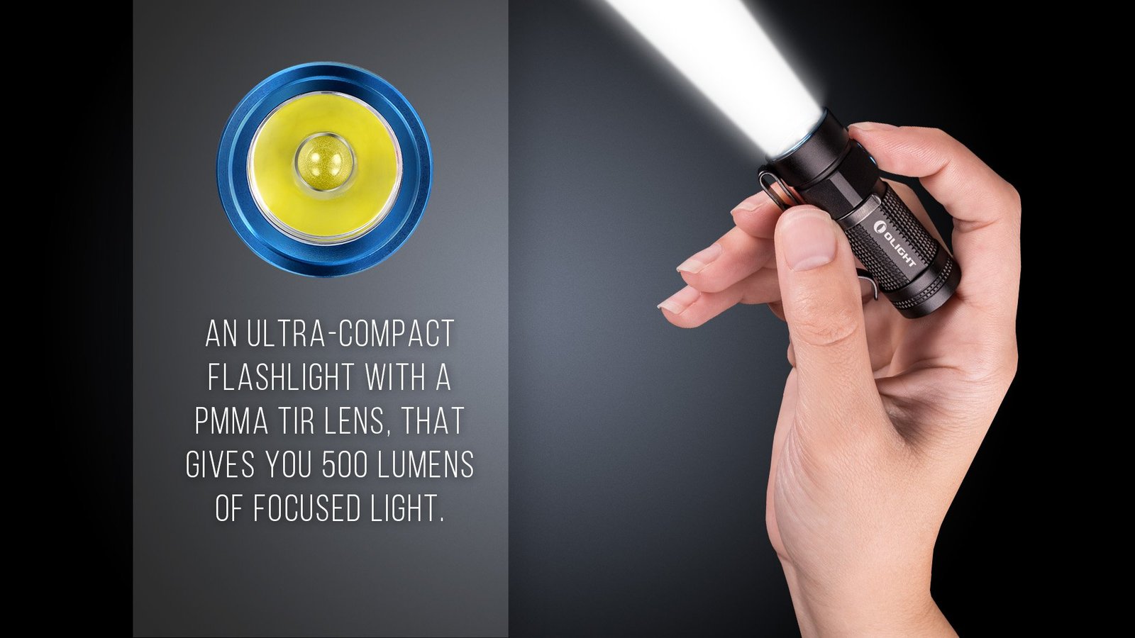 small flashlight