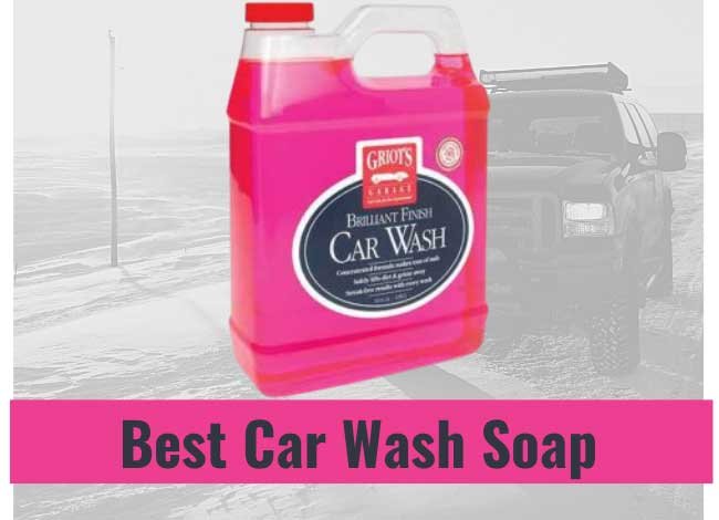 Best Car Wash Soap