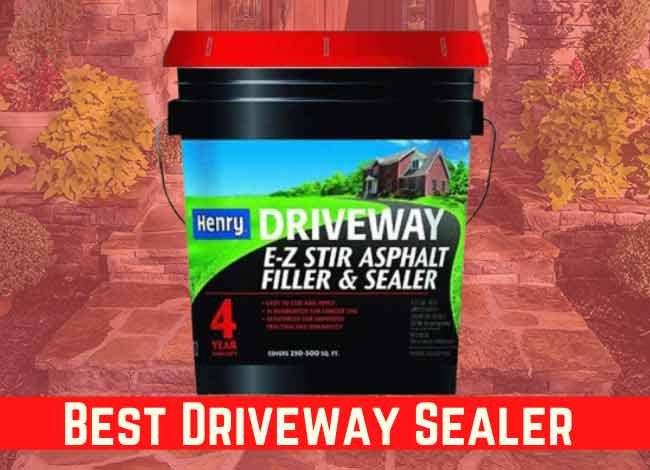 Best Driveway Sealer  