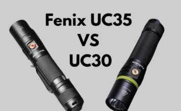 Fenix UC35 VS UC30