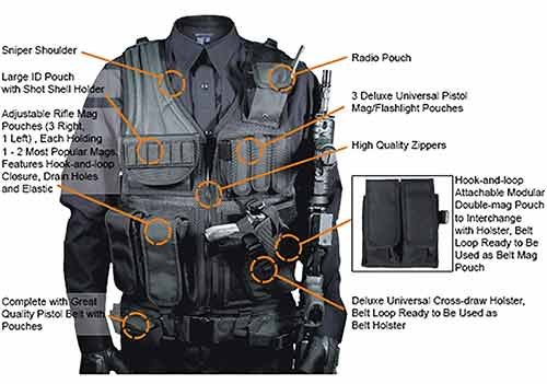 UTG Leapers Men’s Sportsmans Scenario