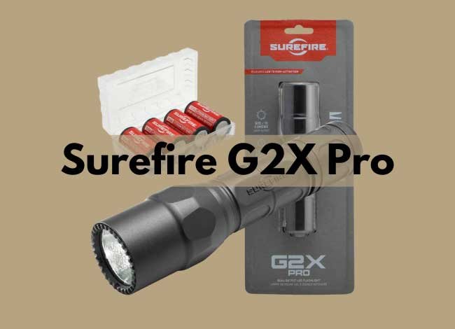 Surefire G2X Pro