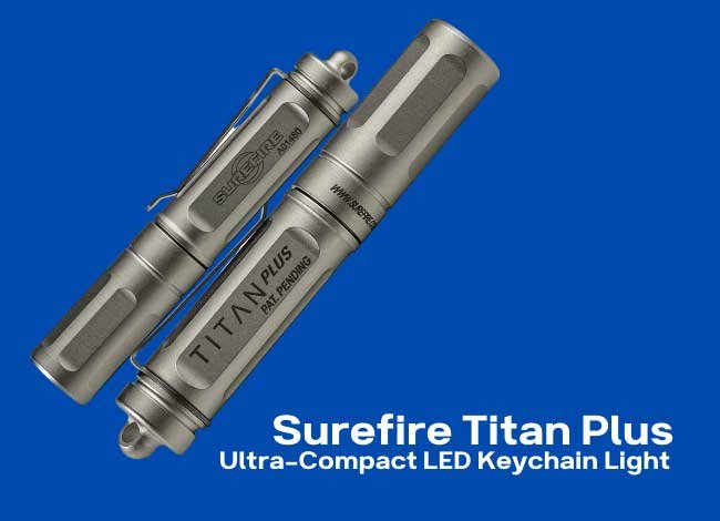 Surefire Titan Plus