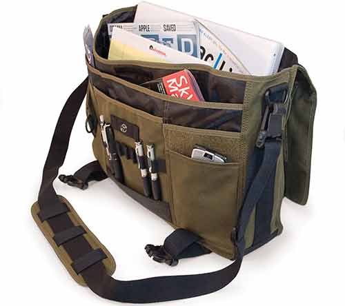 tactical messenger bag review
